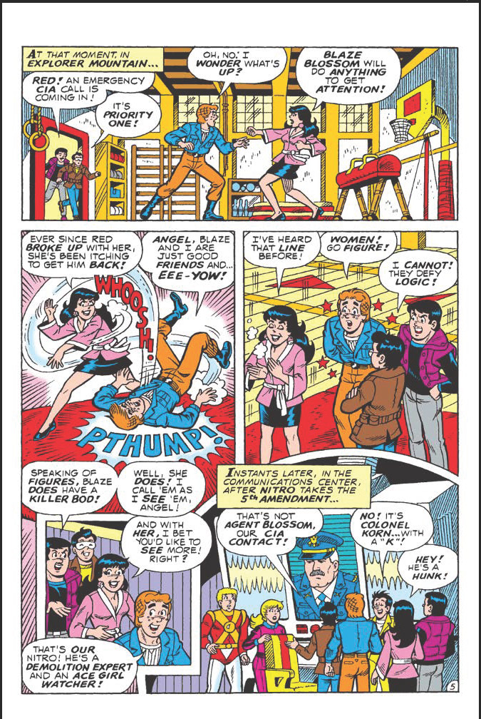 Read online Archie's Explorers of the Unknown comic -  Issue # TPB (Part 1) - 91