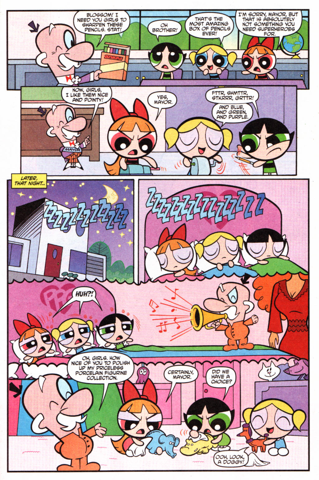 Read online Cartoon Network Block Party comic -  Issue #31 - 17