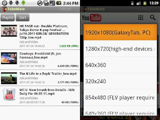 Tubemate youtube downloader android