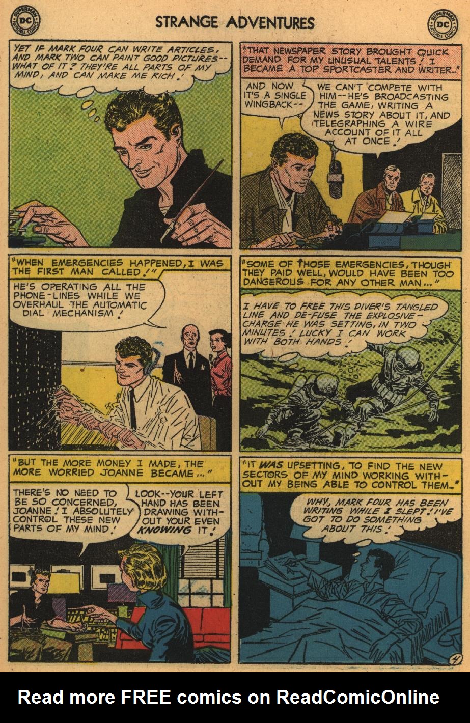 Read online Strange Adventures (1950) comic -  Issue #69 - 22