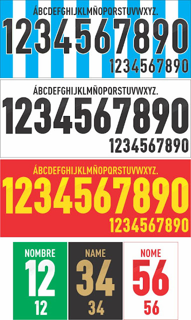 font adidas 2012