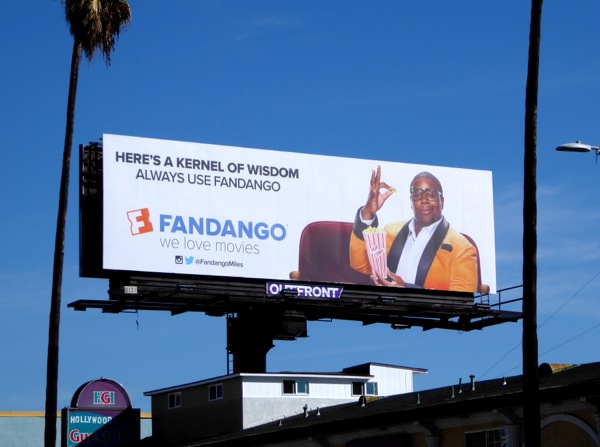 Fandango Kernel of wisdom billboard Sunset Boulevard Fandango Kernel of wisdom billboard