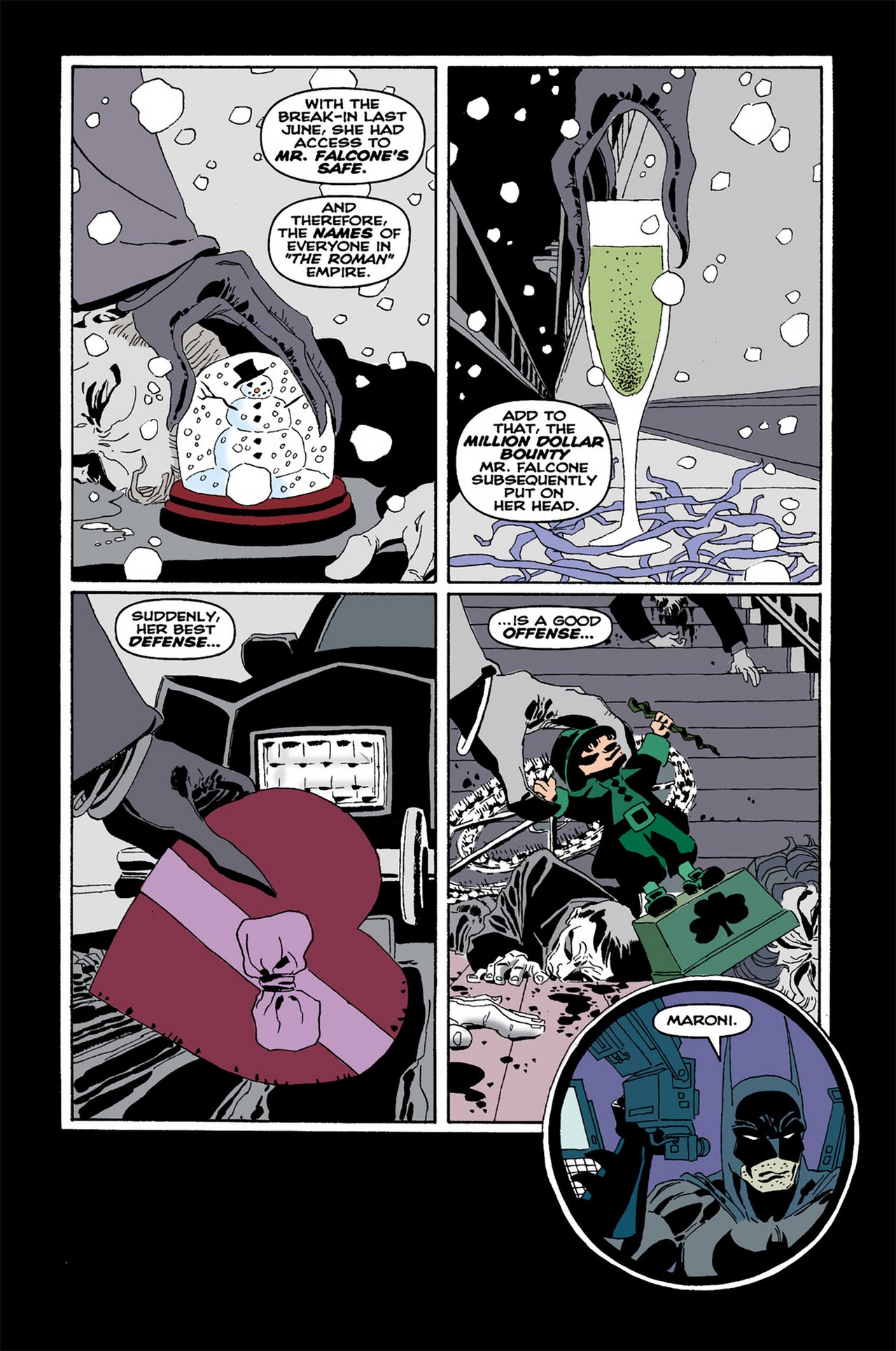 Read online Batman: The Long Halloween comic -  Issue #7 - 7