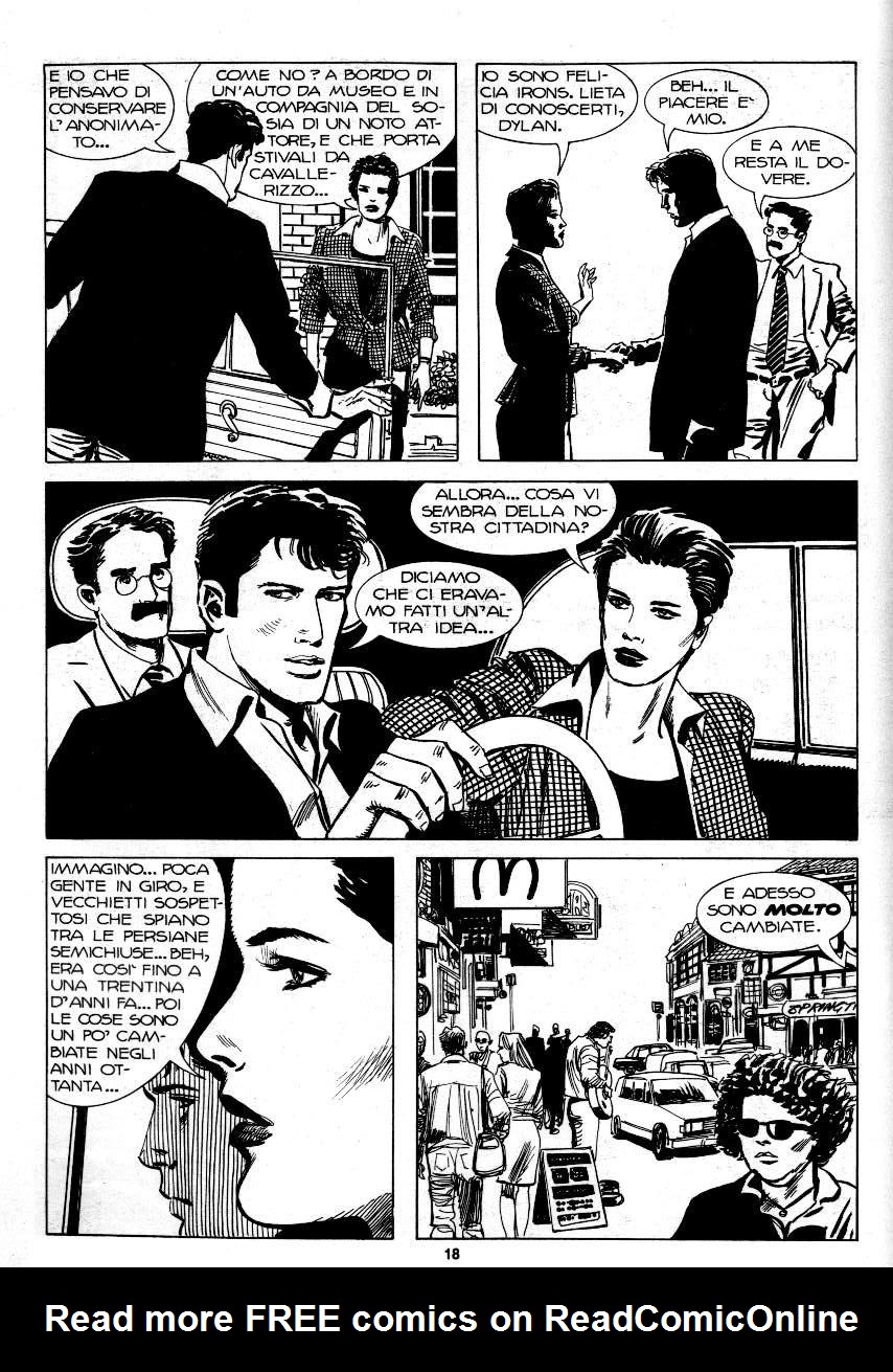 Read online Dylan Dog (1986) comic -  Issue #222 - 15