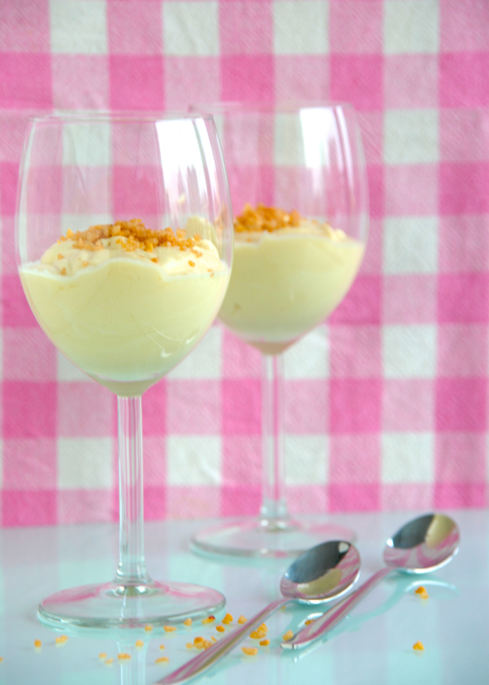 Greek Cooking Club of America Custard with Muscat or Marsala Wine