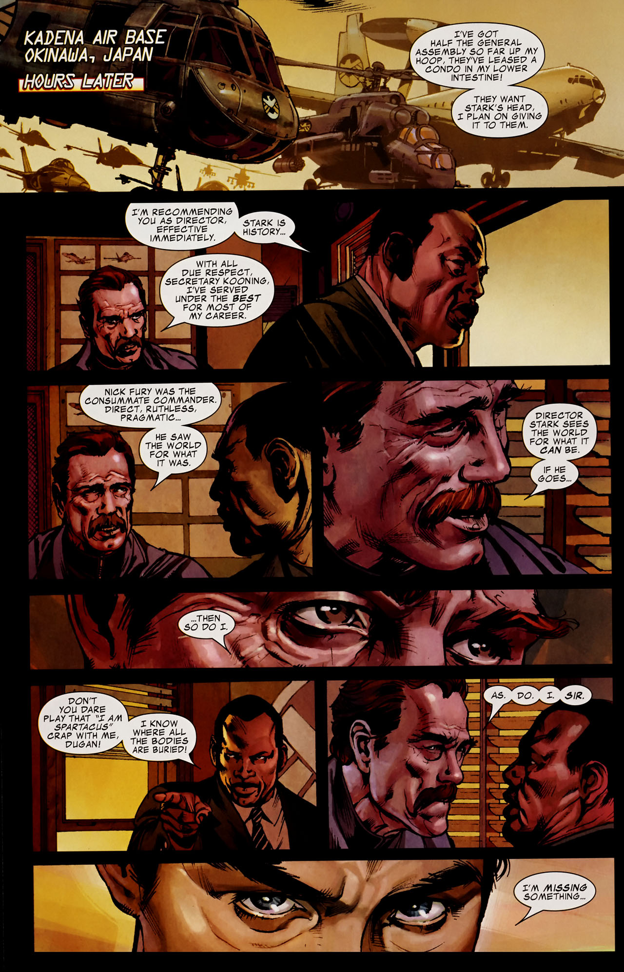 Read online Iron Man (2005) comic -  Issue #18 - 21