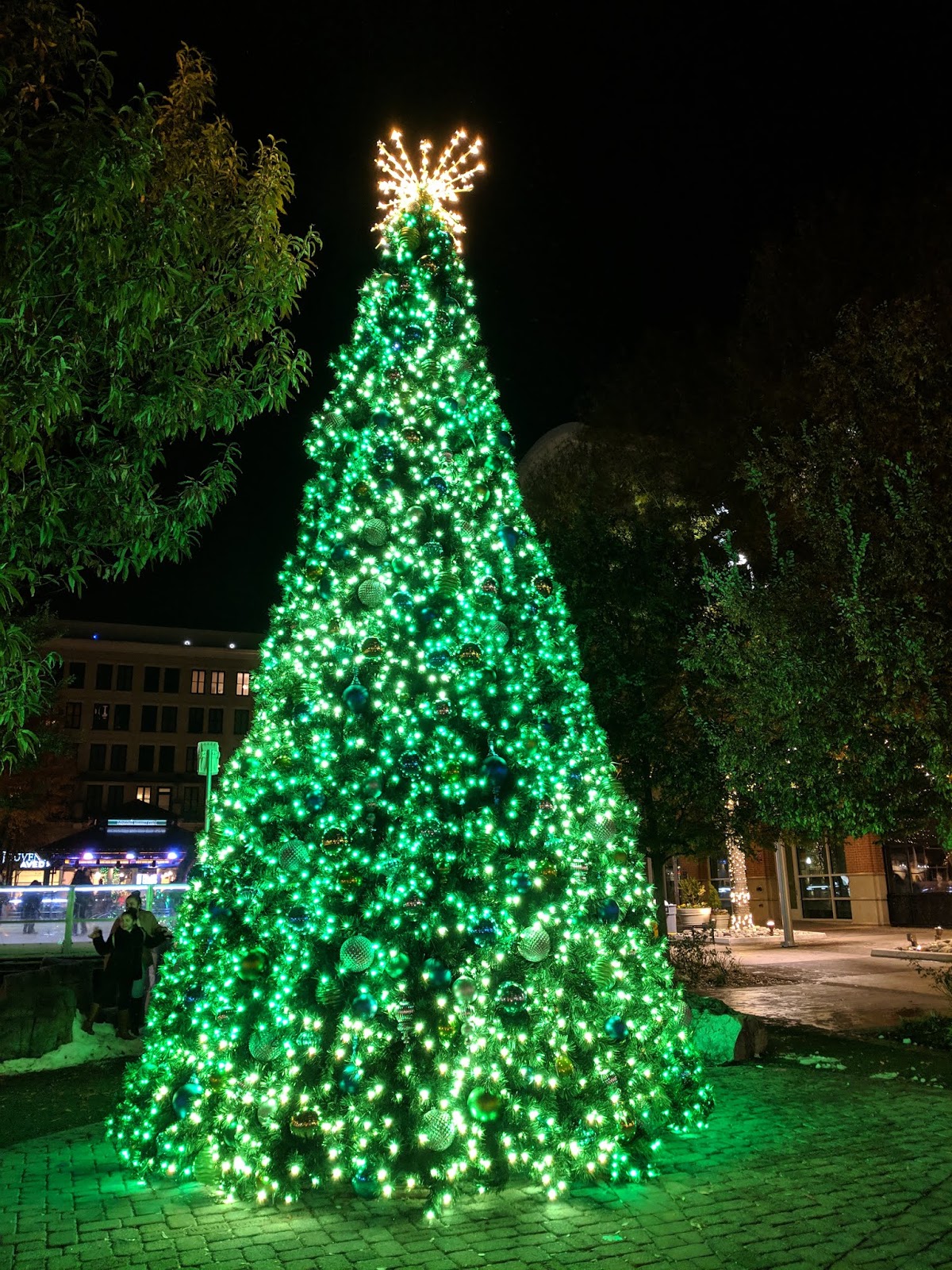 Rockville Nights Rockville Town Square Christmas decorations (Photos)