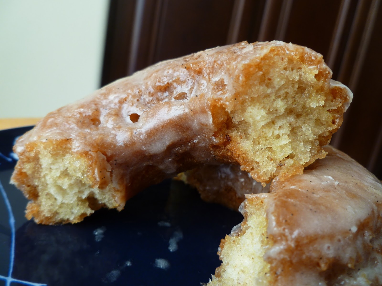 The Pastry Chef's Baking Sour Cream Cake Doughnuts