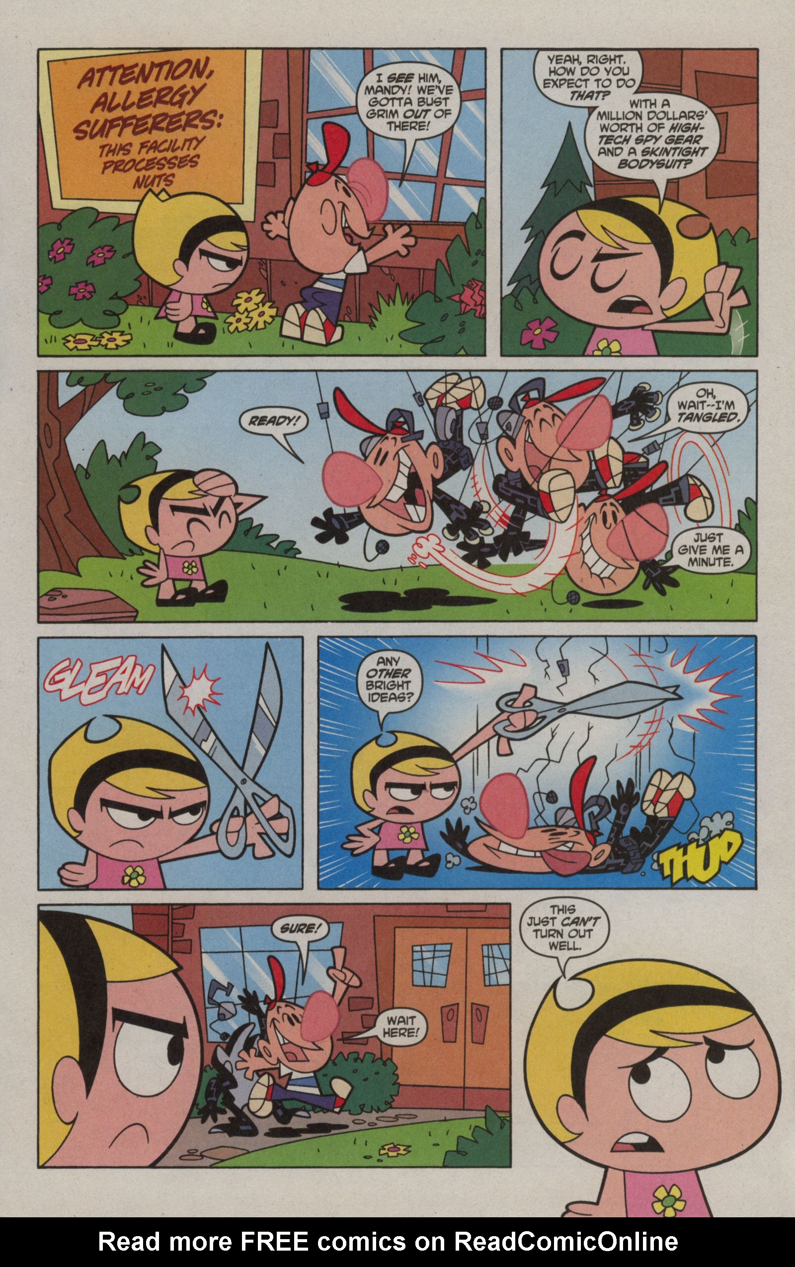 Read online Cartoon Network Block Party comic -  Issue #21 - 17