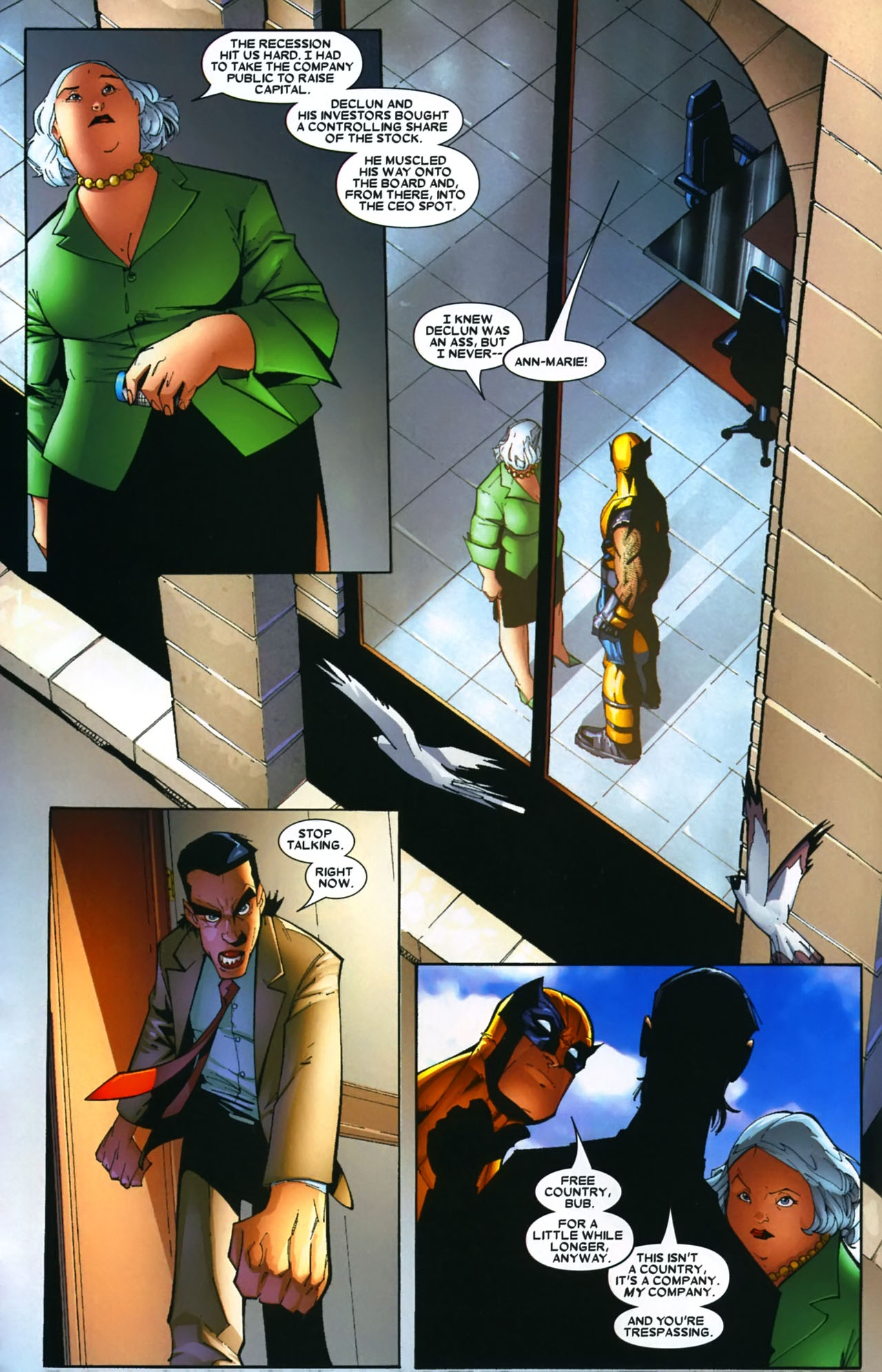 Wolverine (2003) Issue #46 #48 - English 8