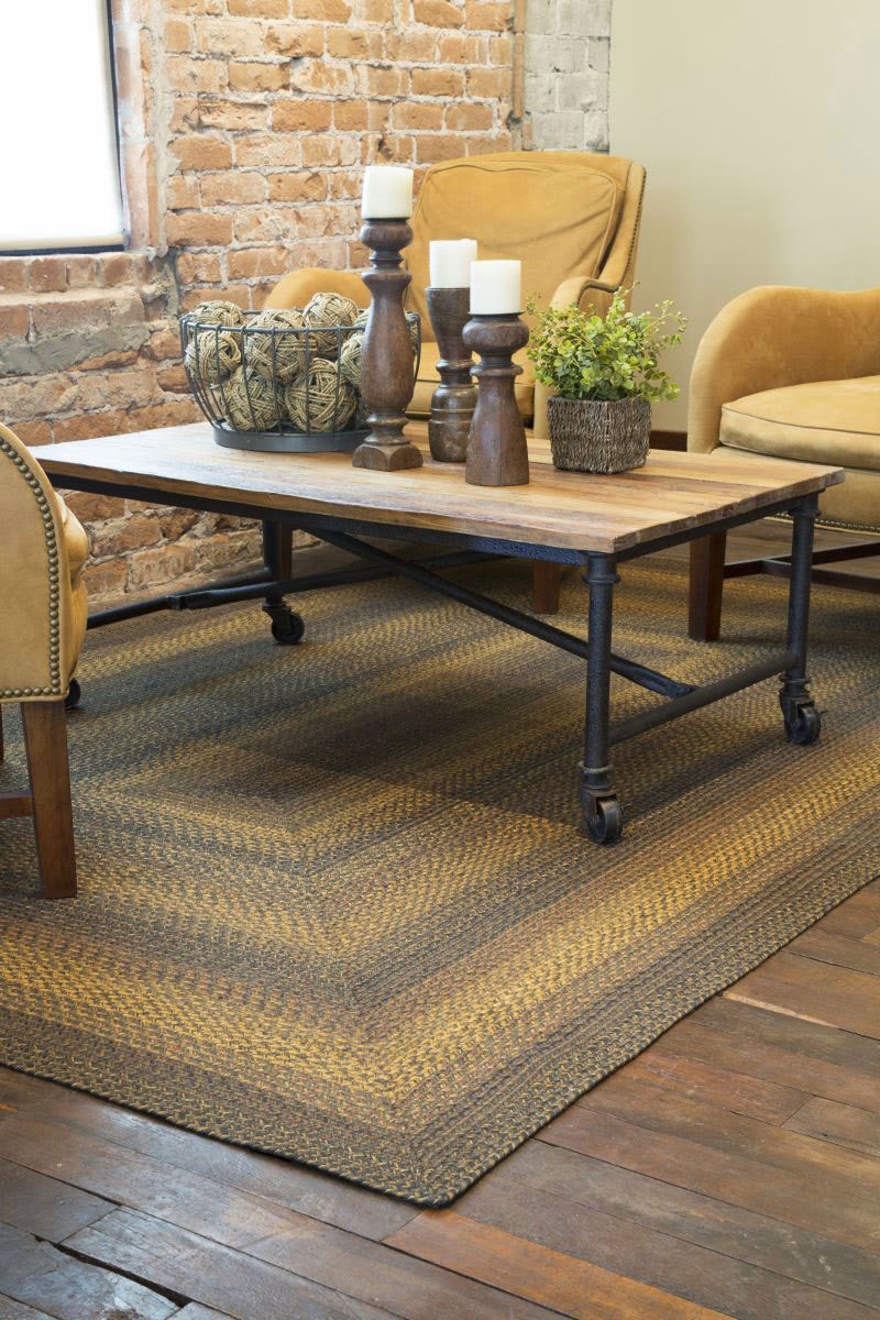 It's That Simple Fixing The Braided Rug Curl