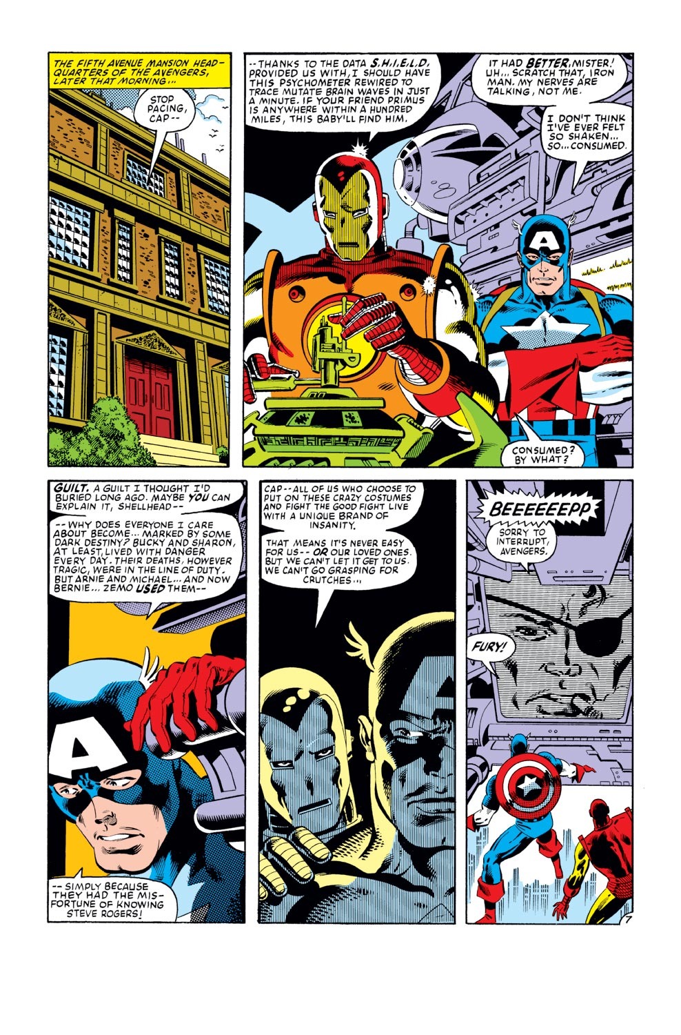 Read online Captain America (1968) comic -  Issue #279 - 8