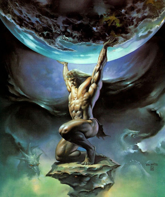 Resultado de imagen de Boris Vallejo