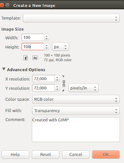 Membuat Favicon Baru Di GIMP Membuat Favicon Baru Di GIMP