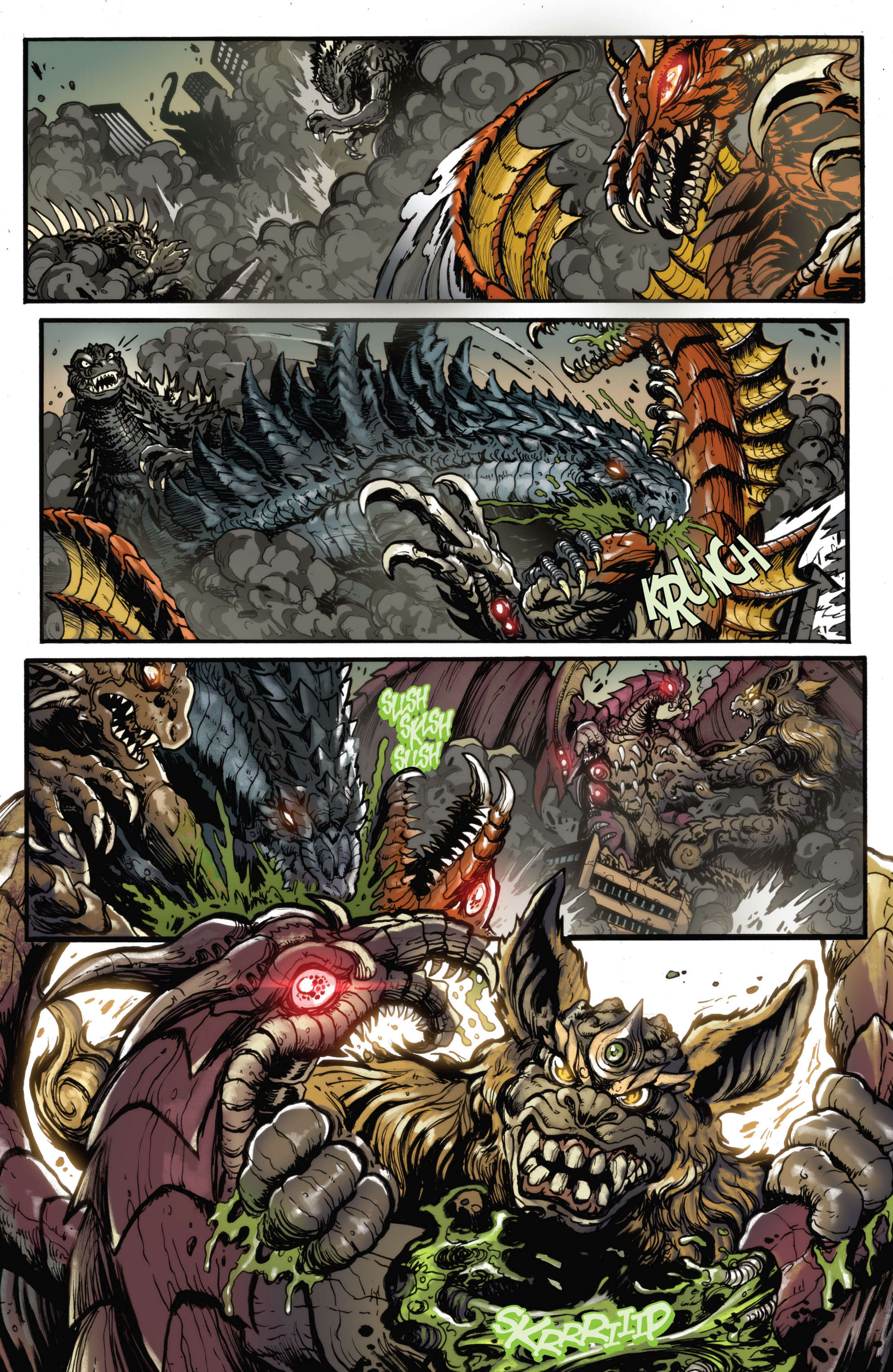 Read online Godzilla: Rulers of Earth comic -  Issue #25 - 28