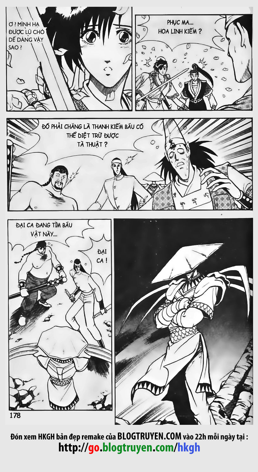 Hiệp Khách Giang Hồ chap 7 - Trang 28