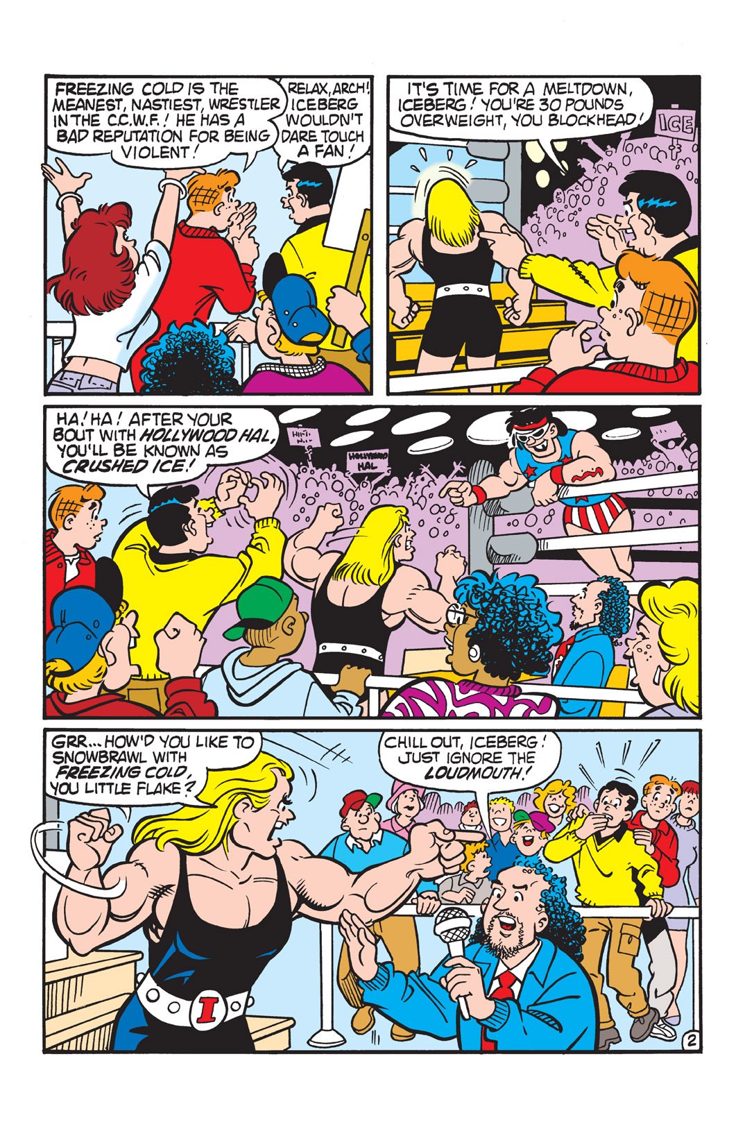 Read online Archie (1960) comic -  Issue #496 - 3