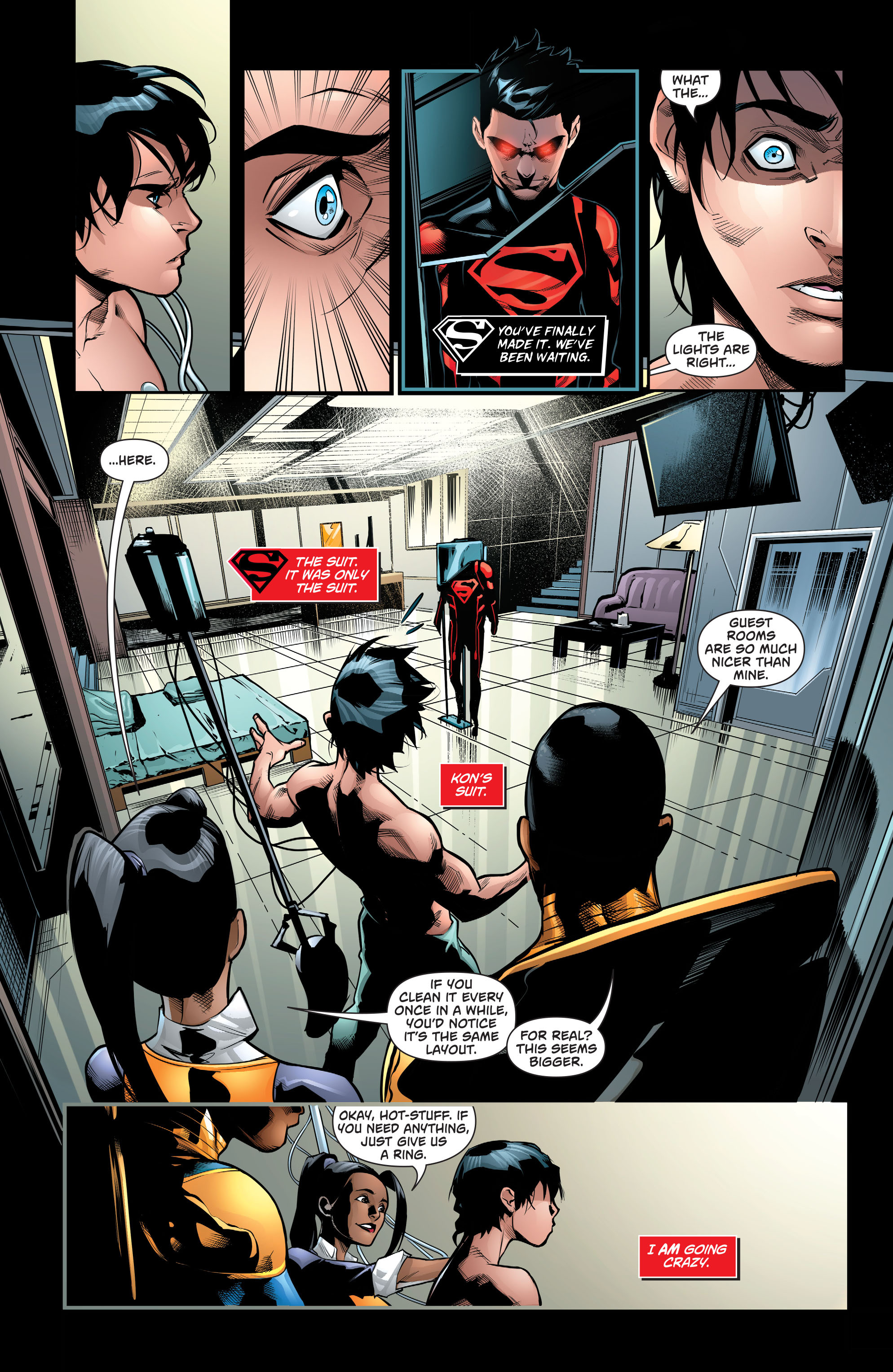 Read online Superboy [II] comic -  Issue #30 - 19