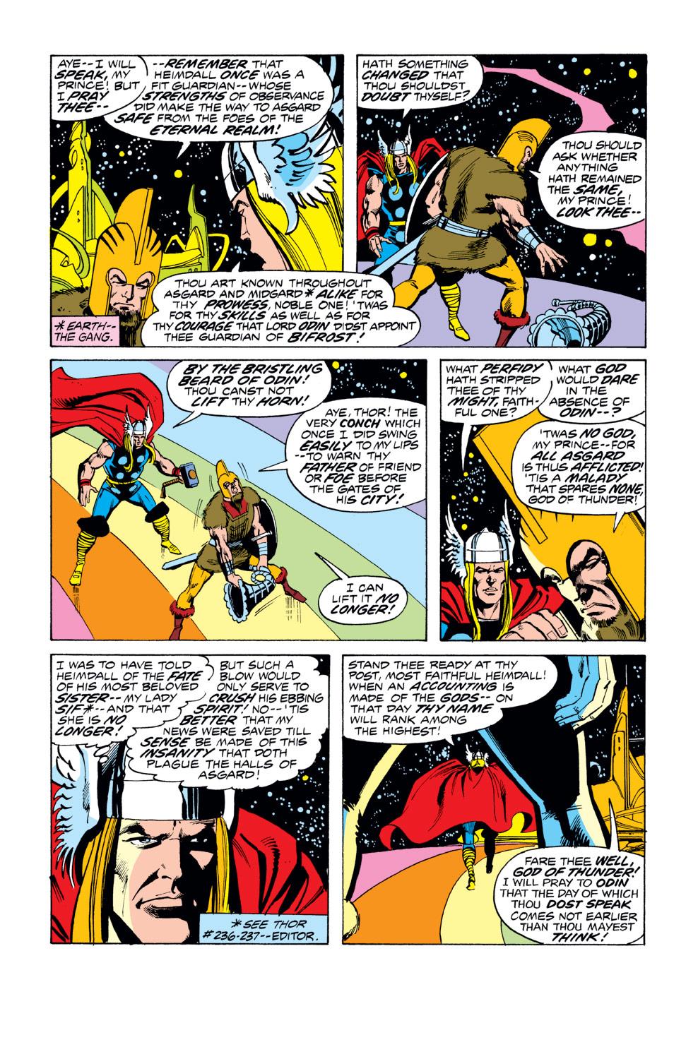 Read online Thor (1966) comic -  Issue #240 - 4