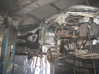(ФОТО)Сгорел автомобиль "Лада Приора "