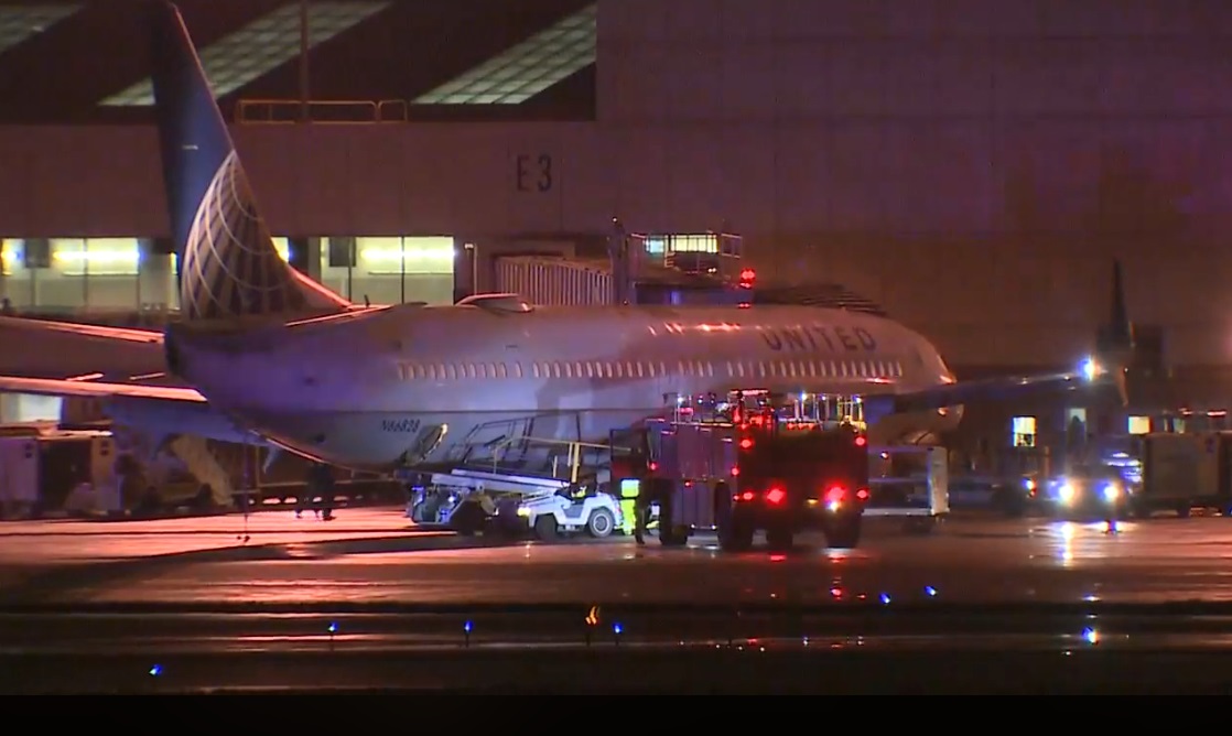 Kathryn's Report United Airlines, Boeing 737900, N66828 Incident