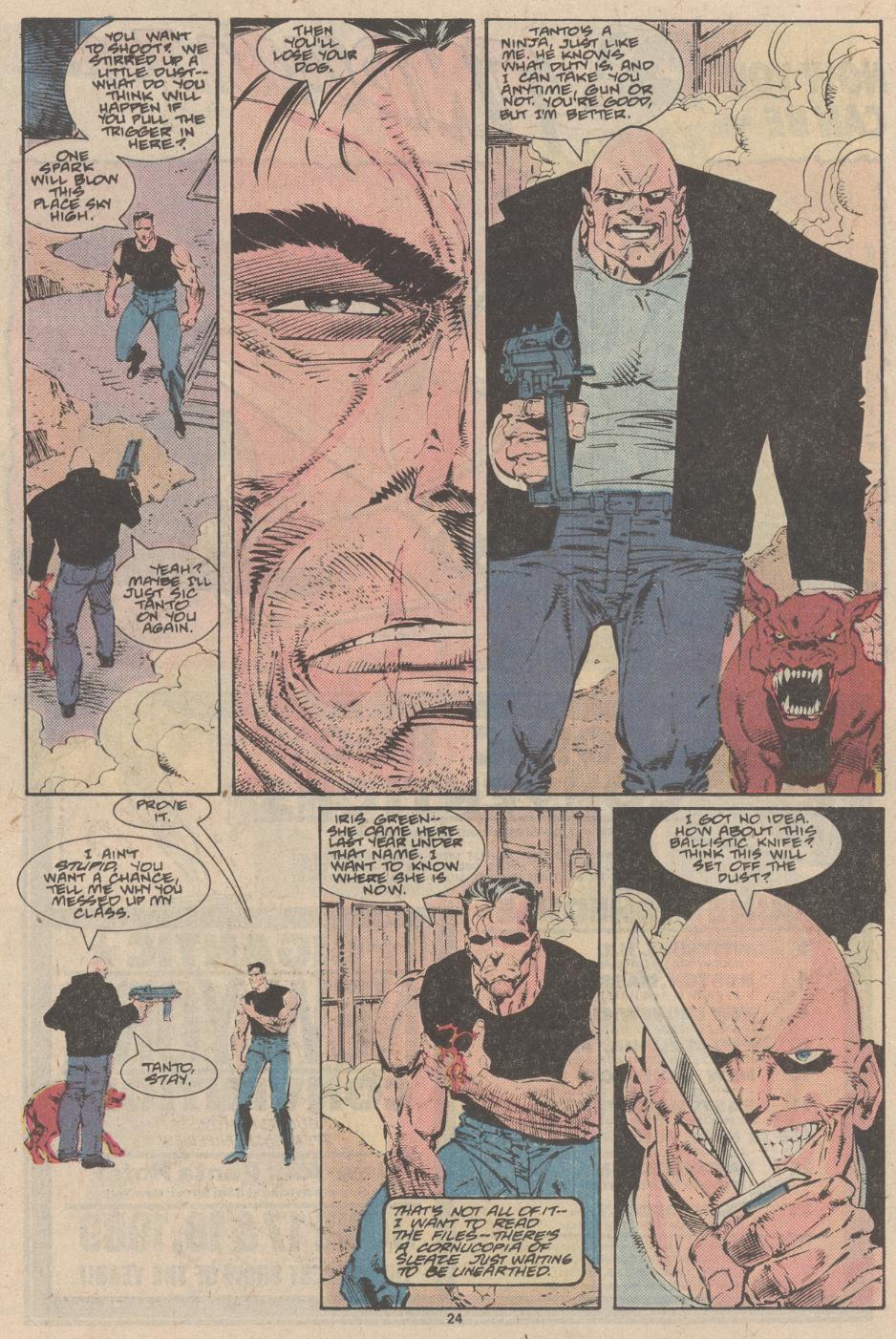 Read online The Punisher (1987) comic -  Issue #23 - Capture the Flag! - 19