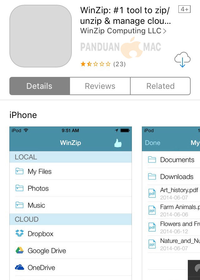 7 Aplikasi Rar Dan Zip Terbaik Untuk Iphone Dan Ipad