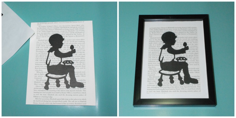 Up On Tippy Toes: Nursery Rhyme Wall Art