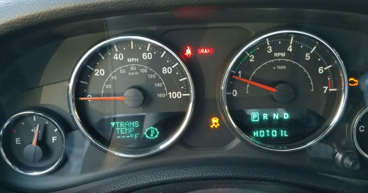 Tom Spyrou's Blog: 2016 Jeep Wrangler Sahara Erroneous Intermittent