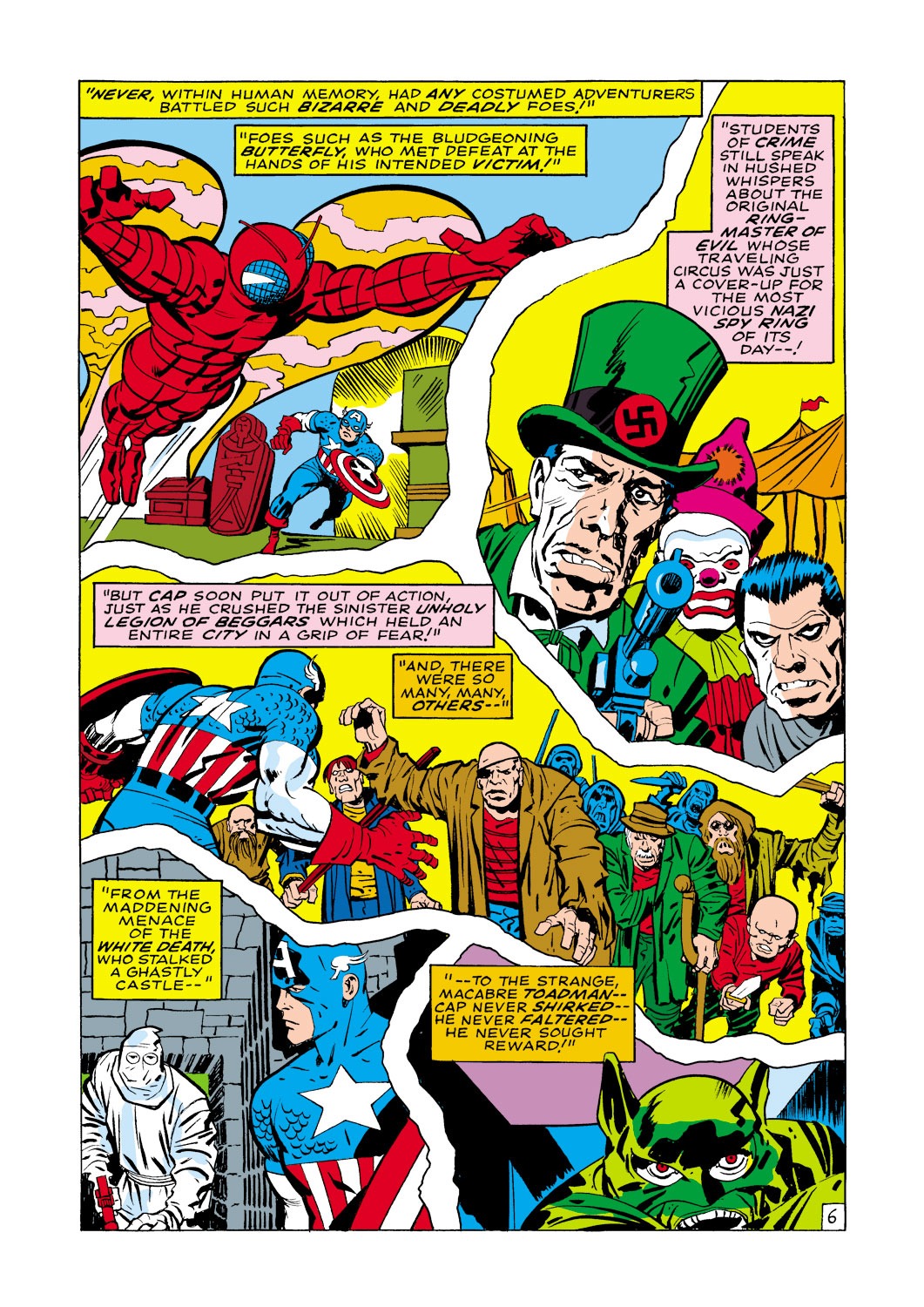 Captain America (1968) Issue #112 #26 - English 7