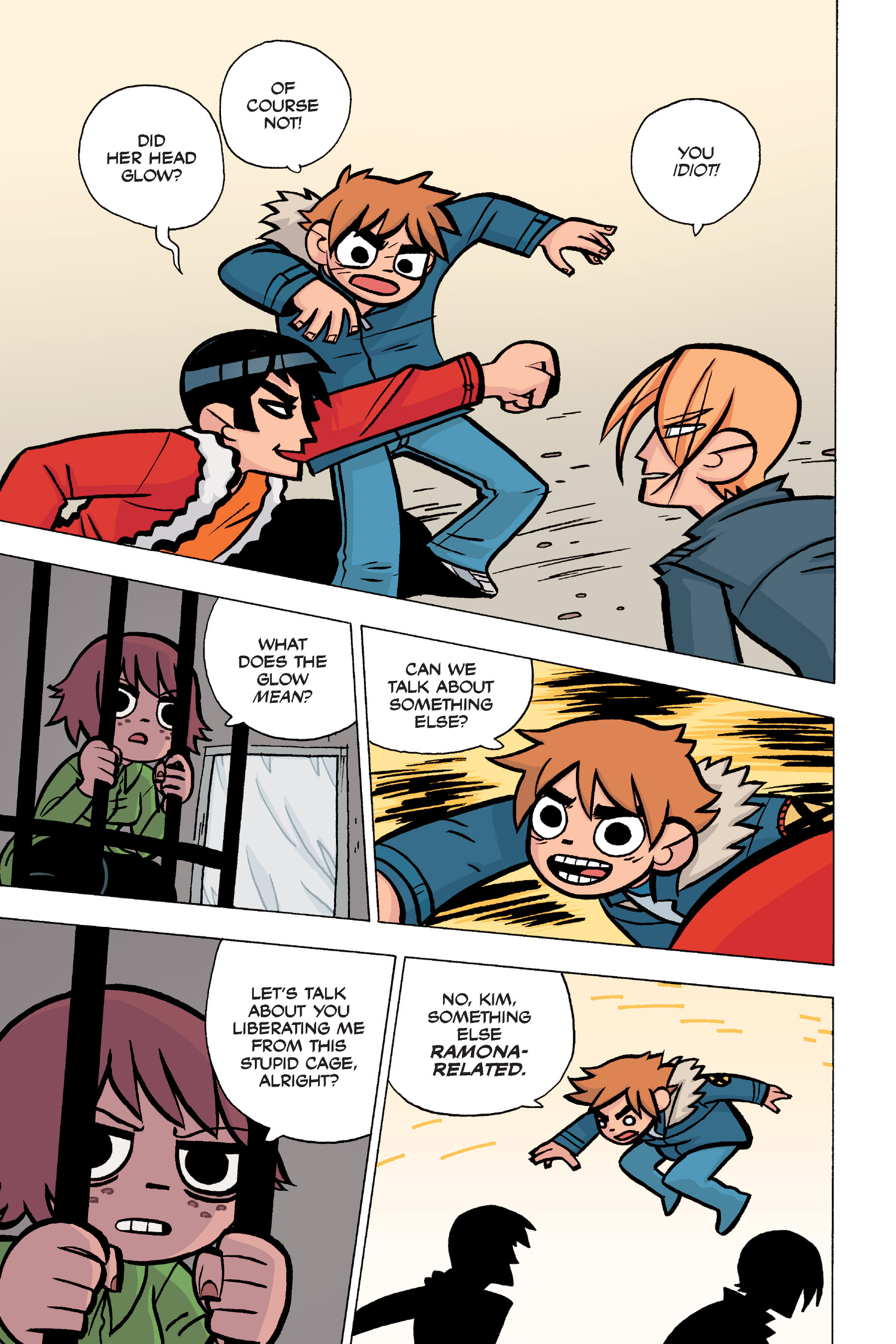 Read online Scott Pilgrim comic -  Issue #5 - 123