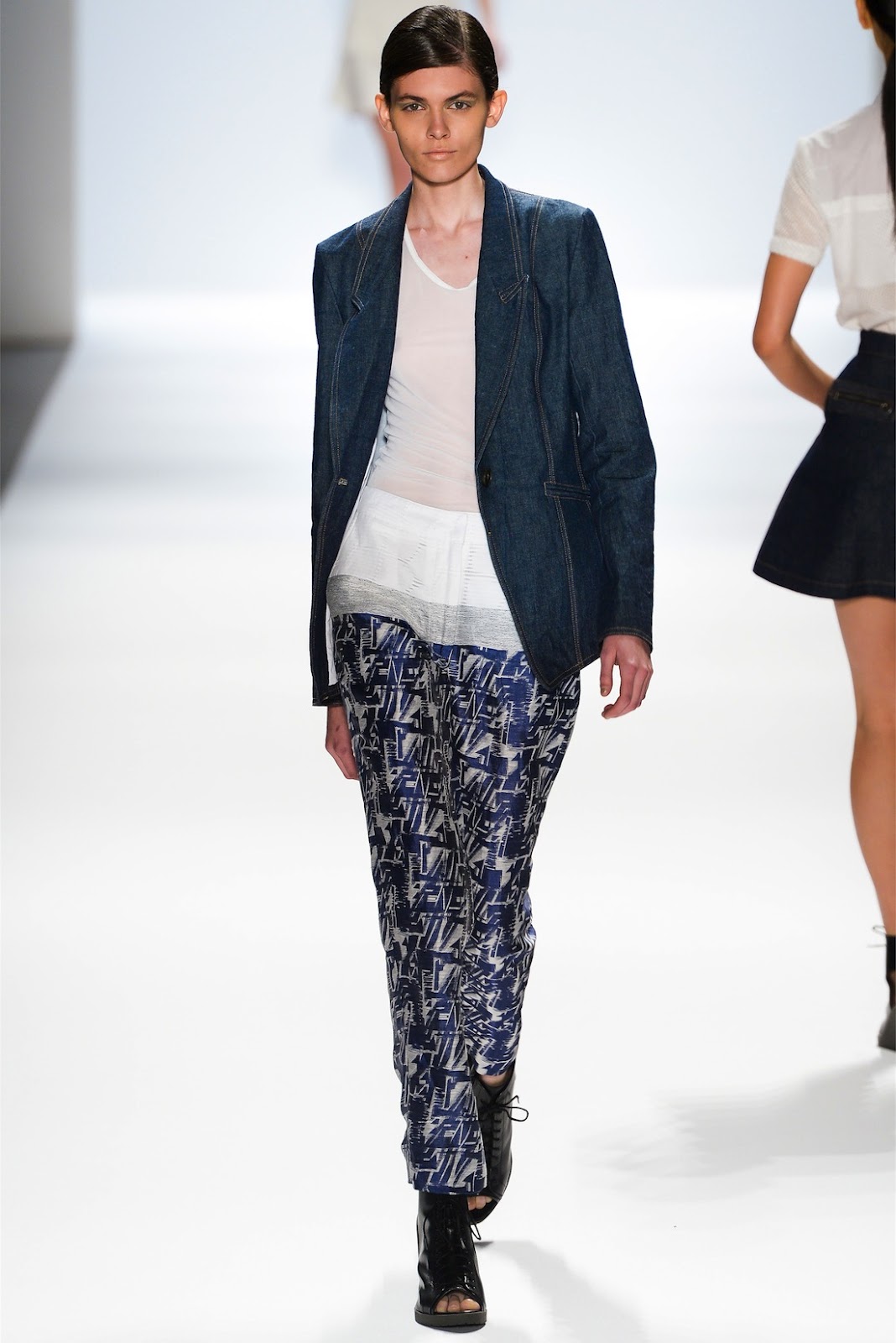 richard chai love s/s 13 new york | visual optimism; fashion editorials ...