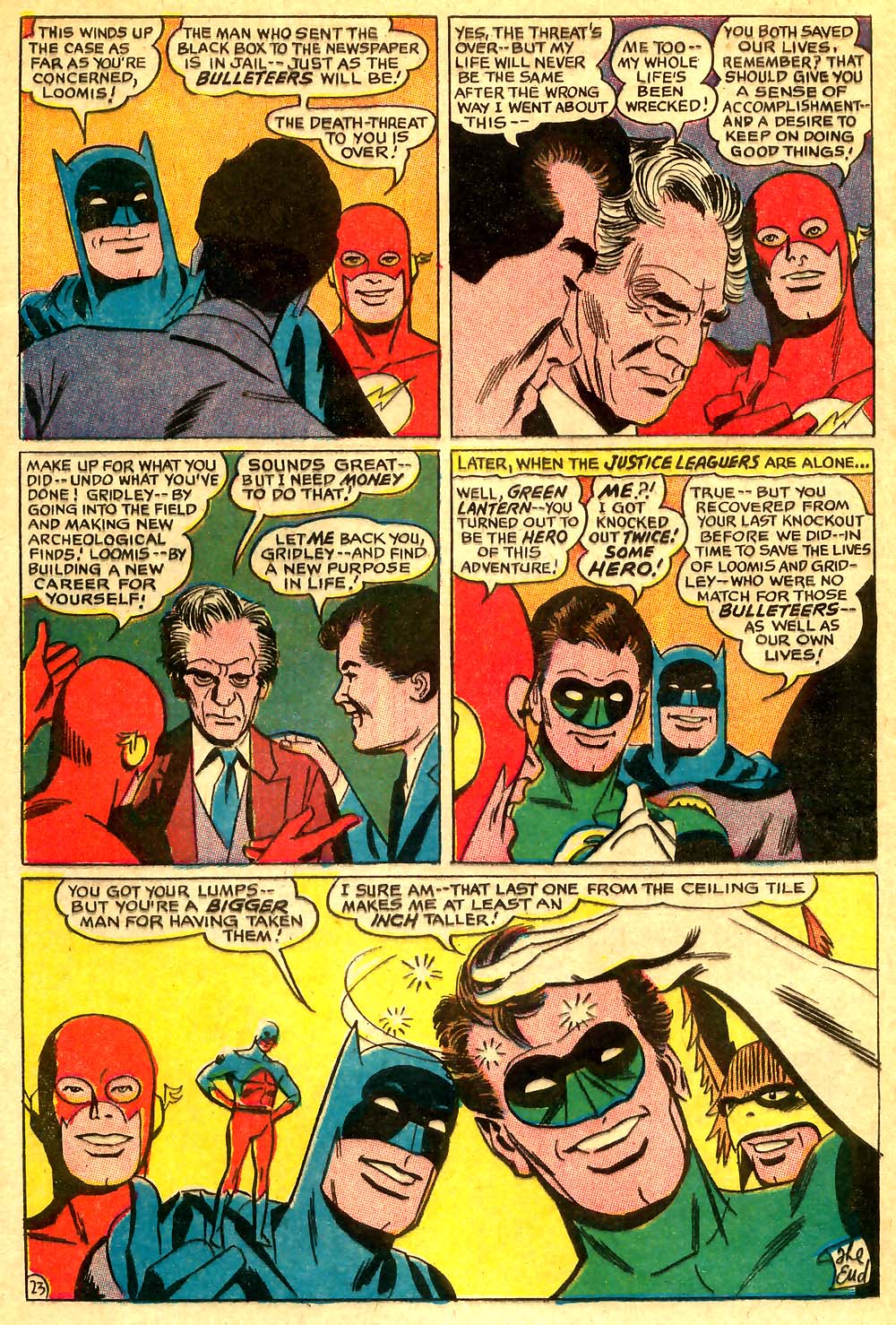 Justice League of America (1960) 62 Page 31