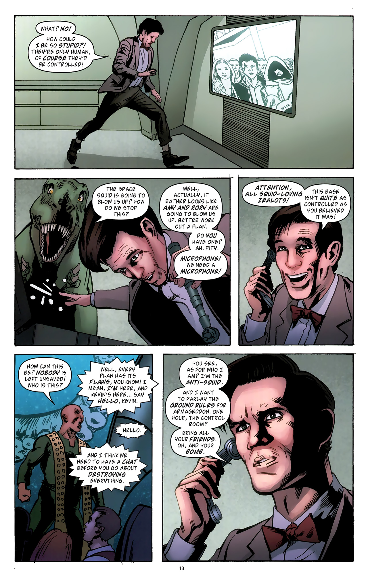 Read online Doctor Who (2011) comic -  Issue #9 - 17