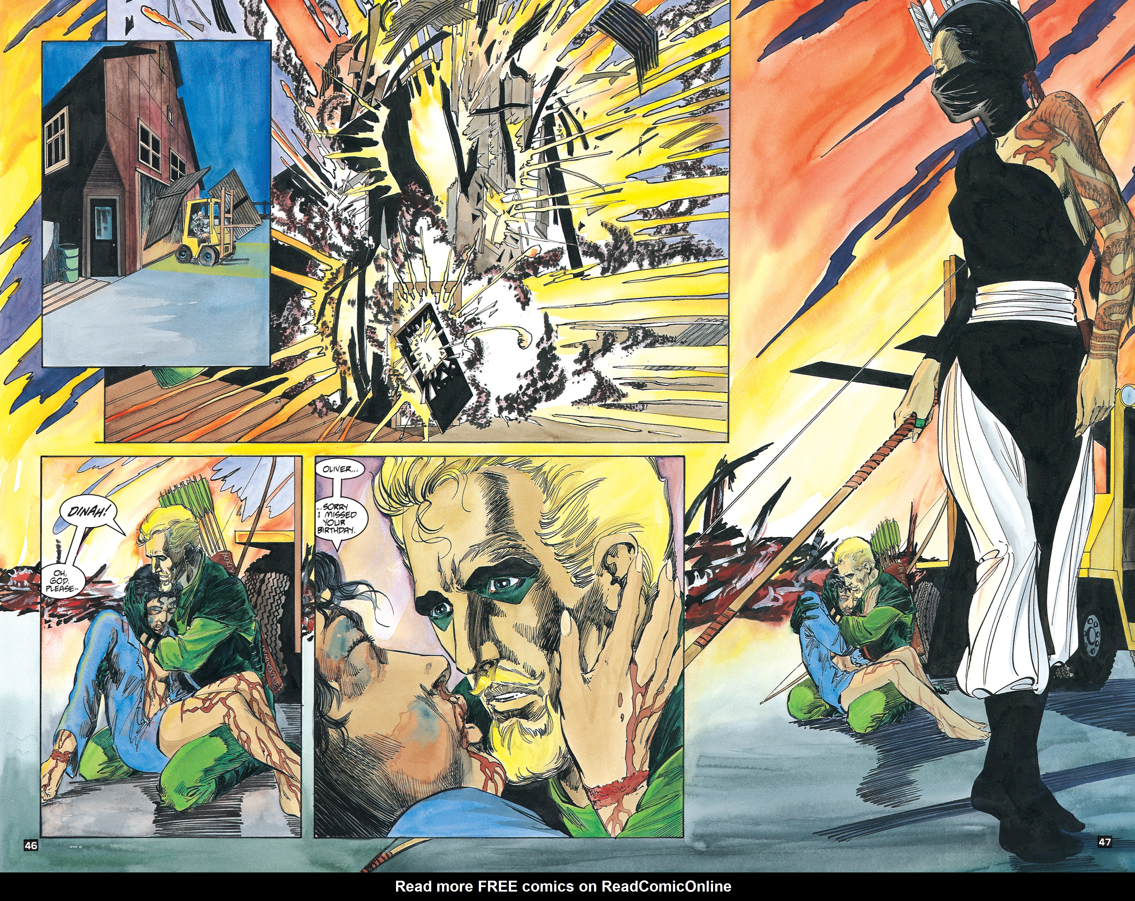 Read online Green Arrow: The Longbow Hunters (1987) comic -  Issue #2 - 41
