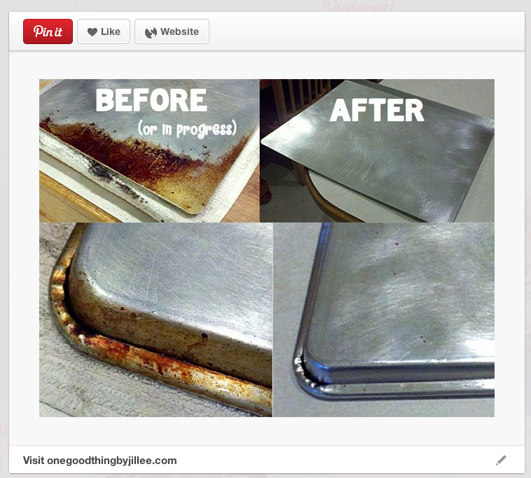 The Weekly Pin Oven Tray Cleaner