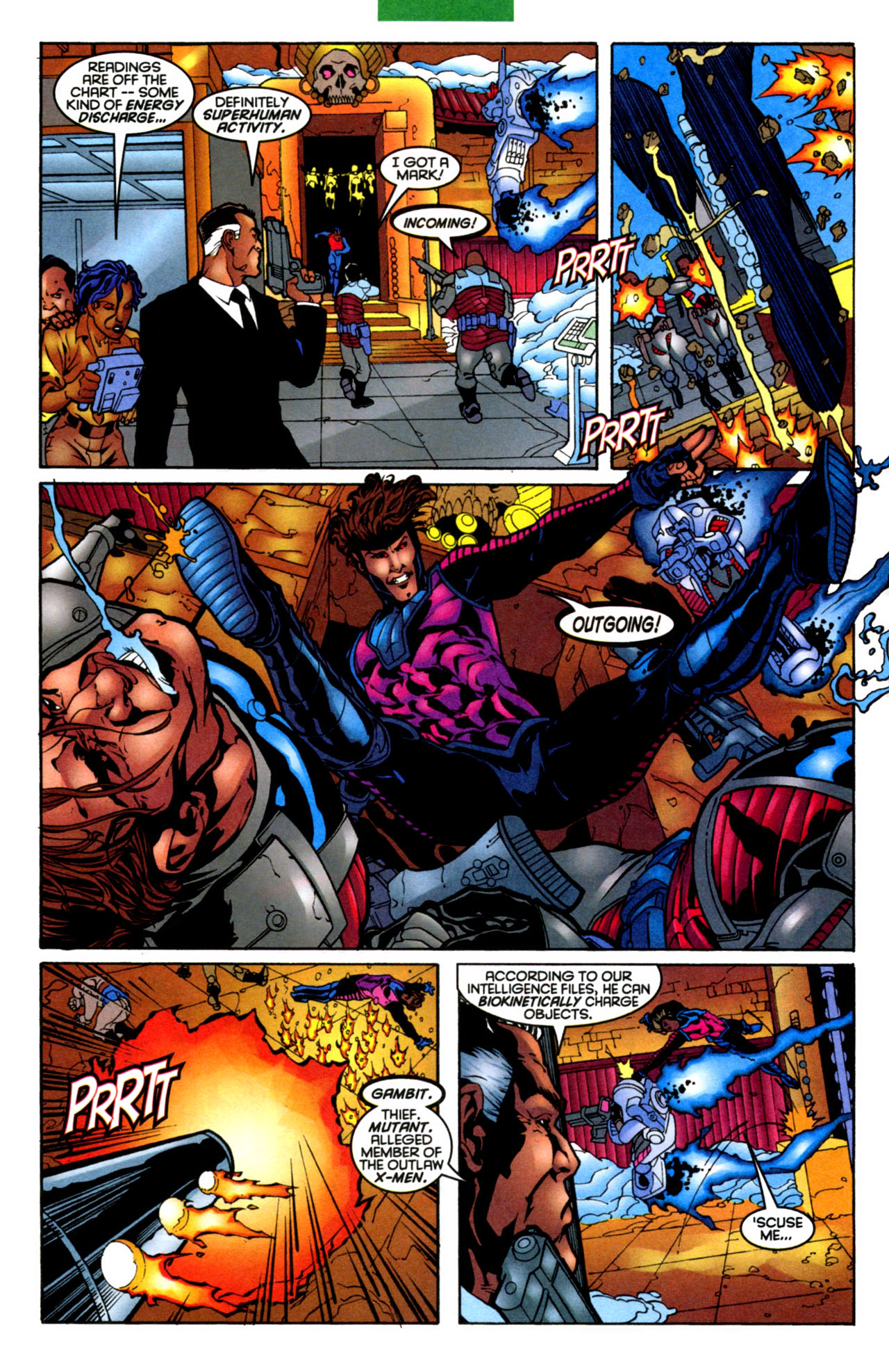 Gambit (1999) 1 Page 17