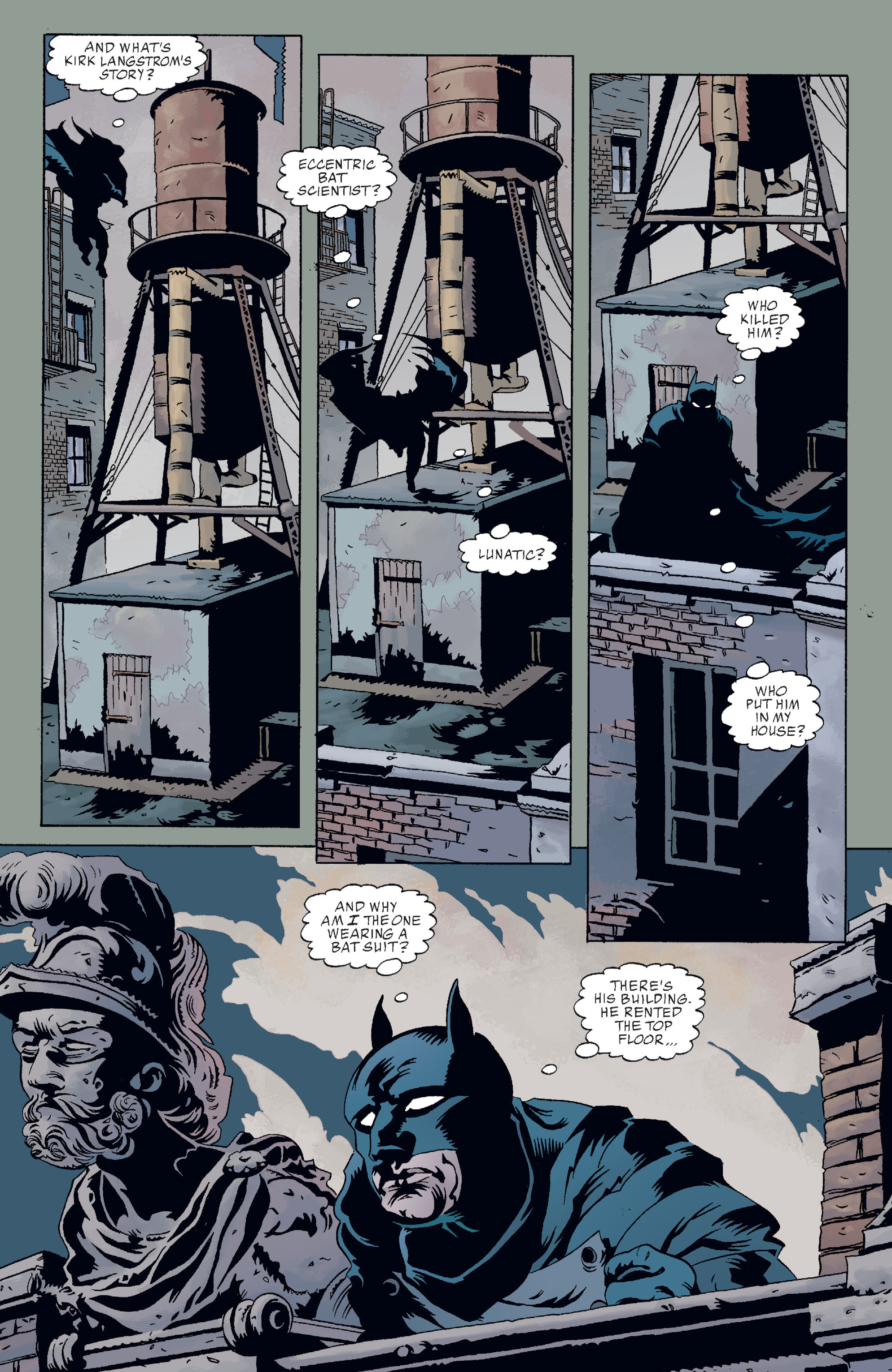 Read online Batman: The Doom That Came to Gotham comic -  Issue # Full - 34