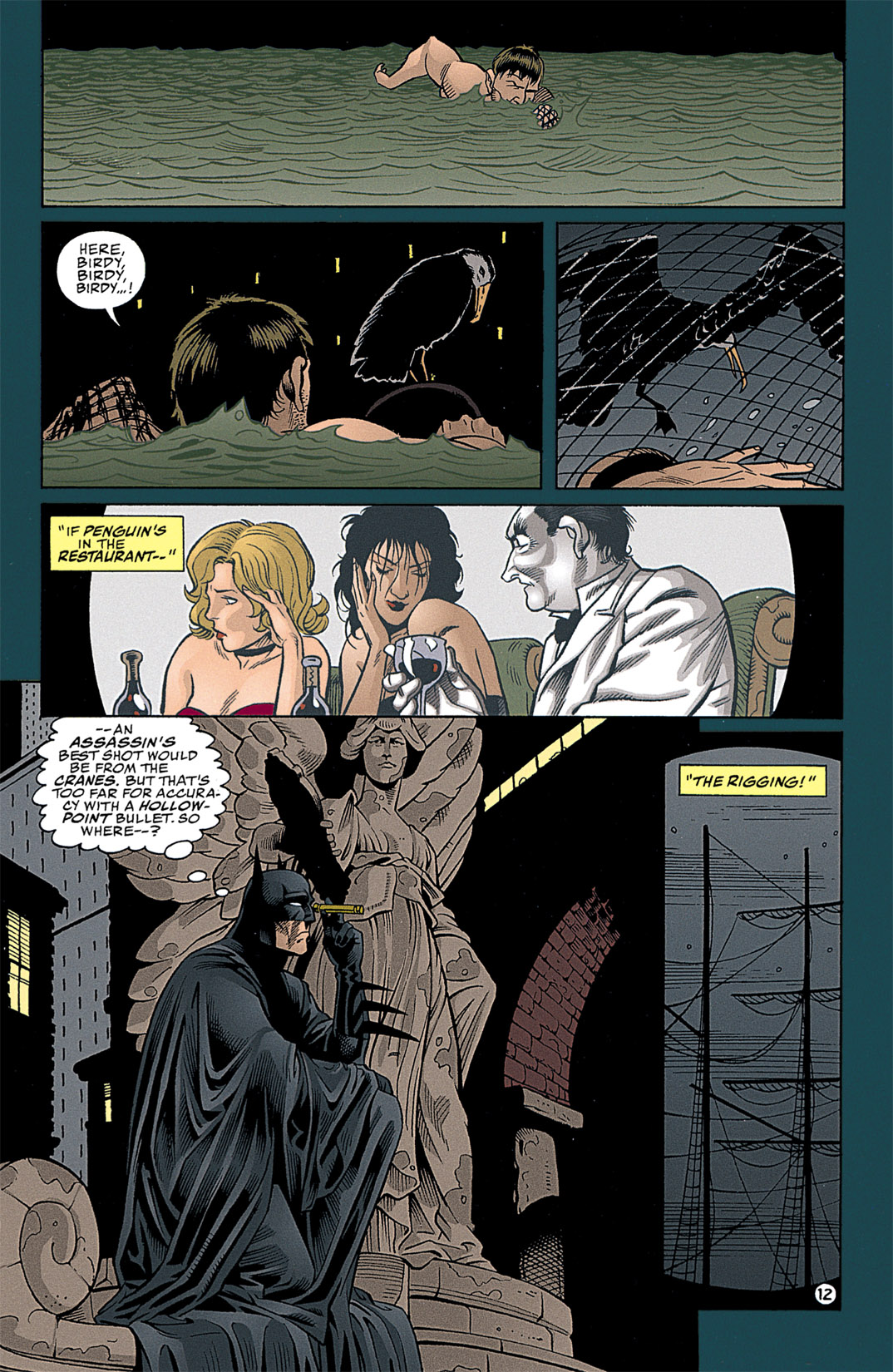 Batman: Shadow of the Bat 60 Page 12
