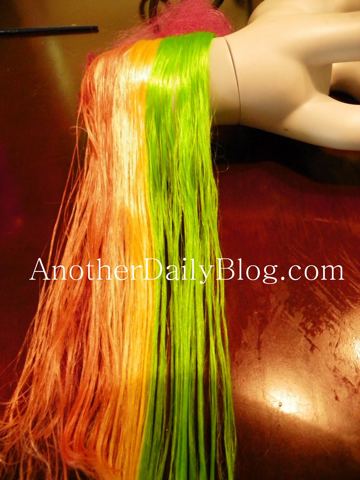 Another Daily Blog DIY Photo Tutorial How to Make My Little Pony