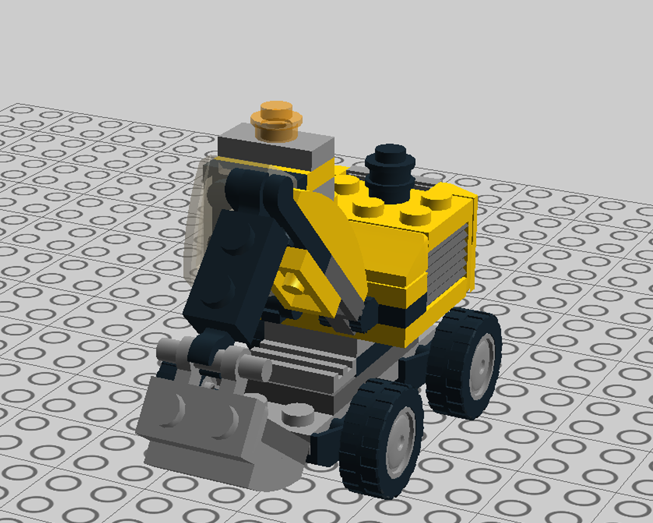 lego creator power digger