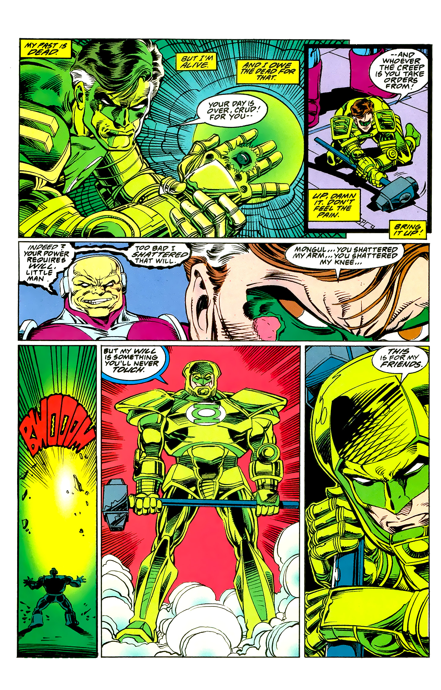 Green Lantern (1990) Issue #46 #56 - English 15
