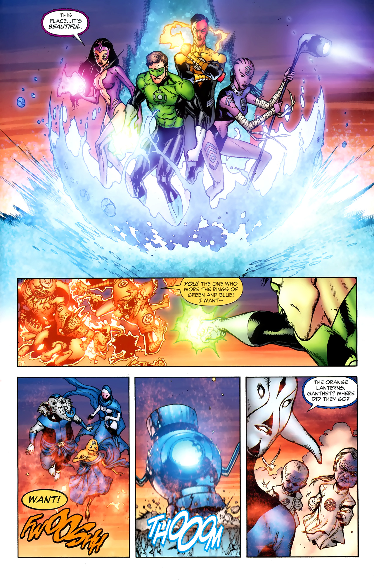 Green Lantern (2005) issue 47 - Page 19