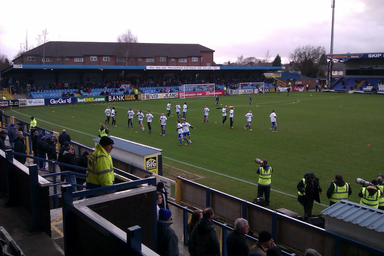 Northern Football Moss Rose Macclesfield Town ground info