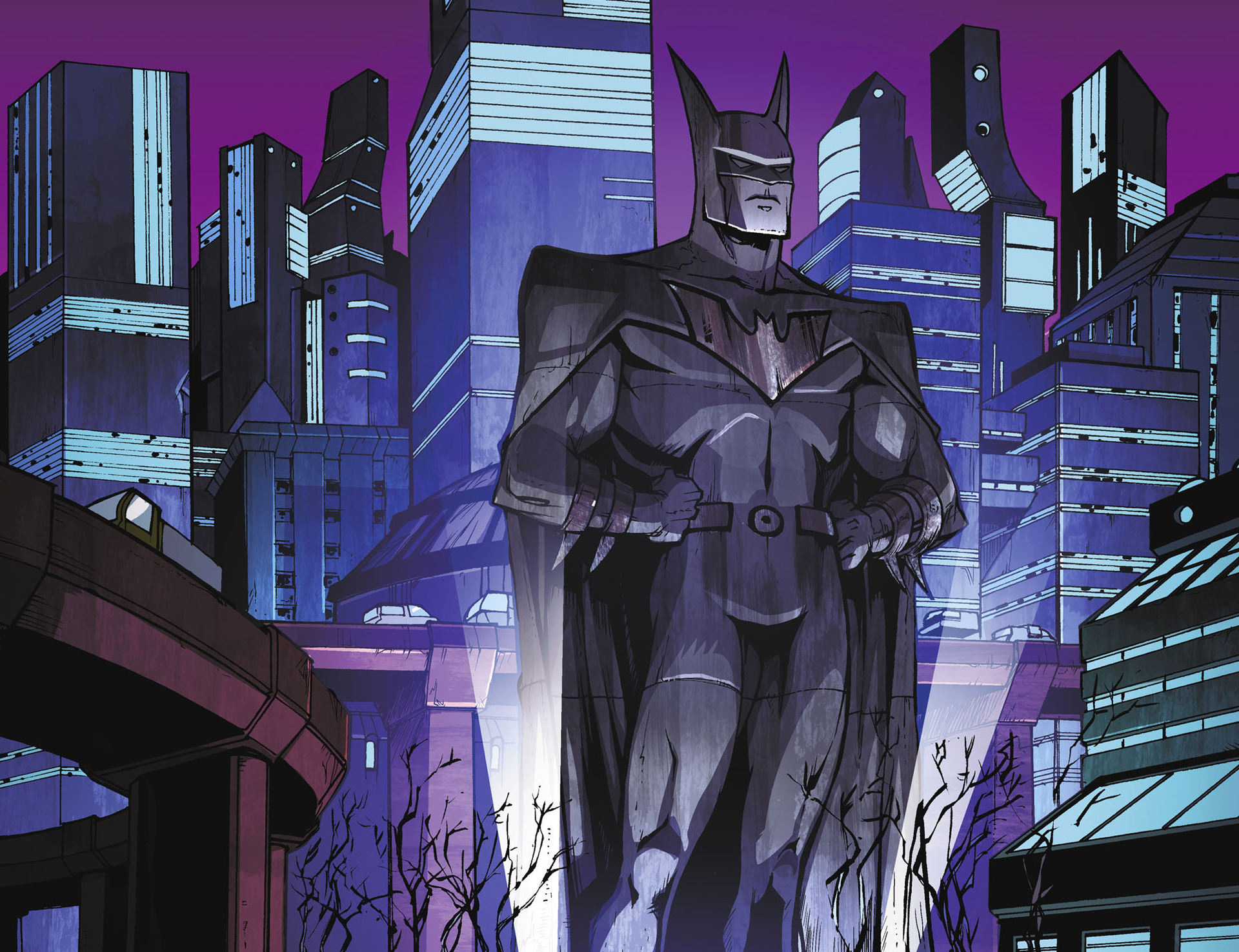 Read online Batman Beyond 2.0 comic -  Issue #18 - 21
