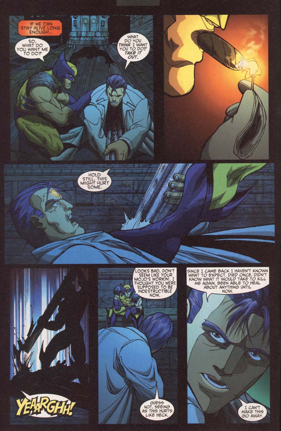Read online Wolverine/Punisher: Revelation comic -  Issue #3 - 10