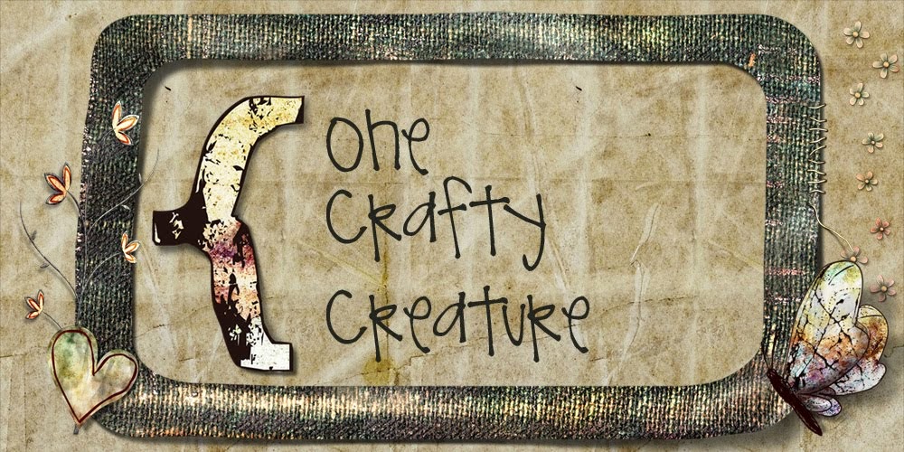One Crafty Creature