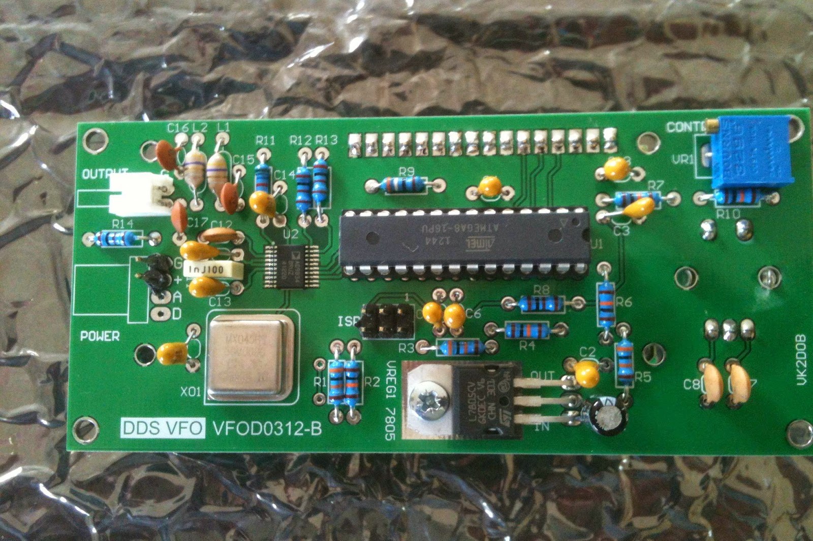 EI3FEB OZQRP DDS VFO kit