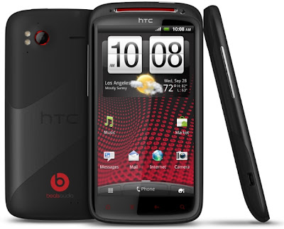 HTC Sensation XE with Beats Audio