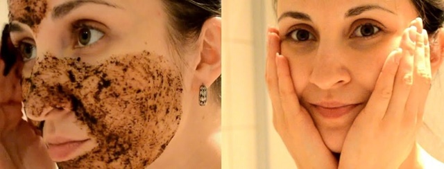 Cildimizde Bulunan Siyah Noktalar İçin Kahveli Peeling Uygulaması